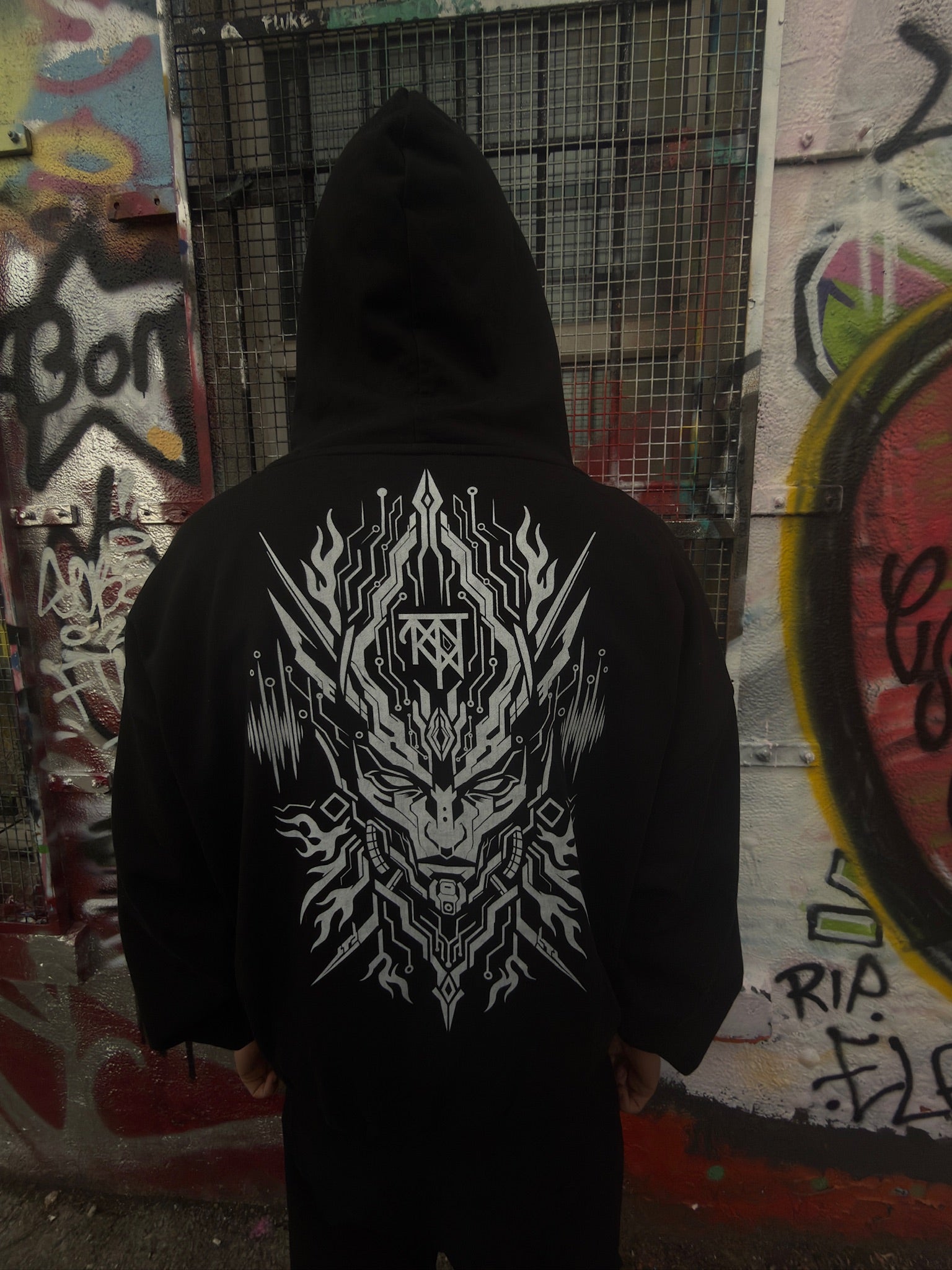 'Melody Mask' Hoodie