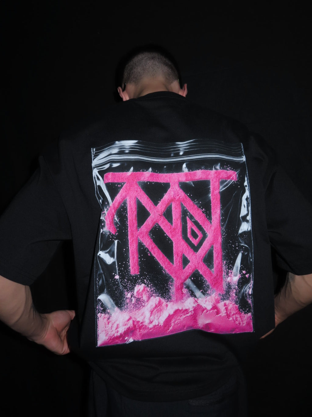 'Pink Dust' Tee