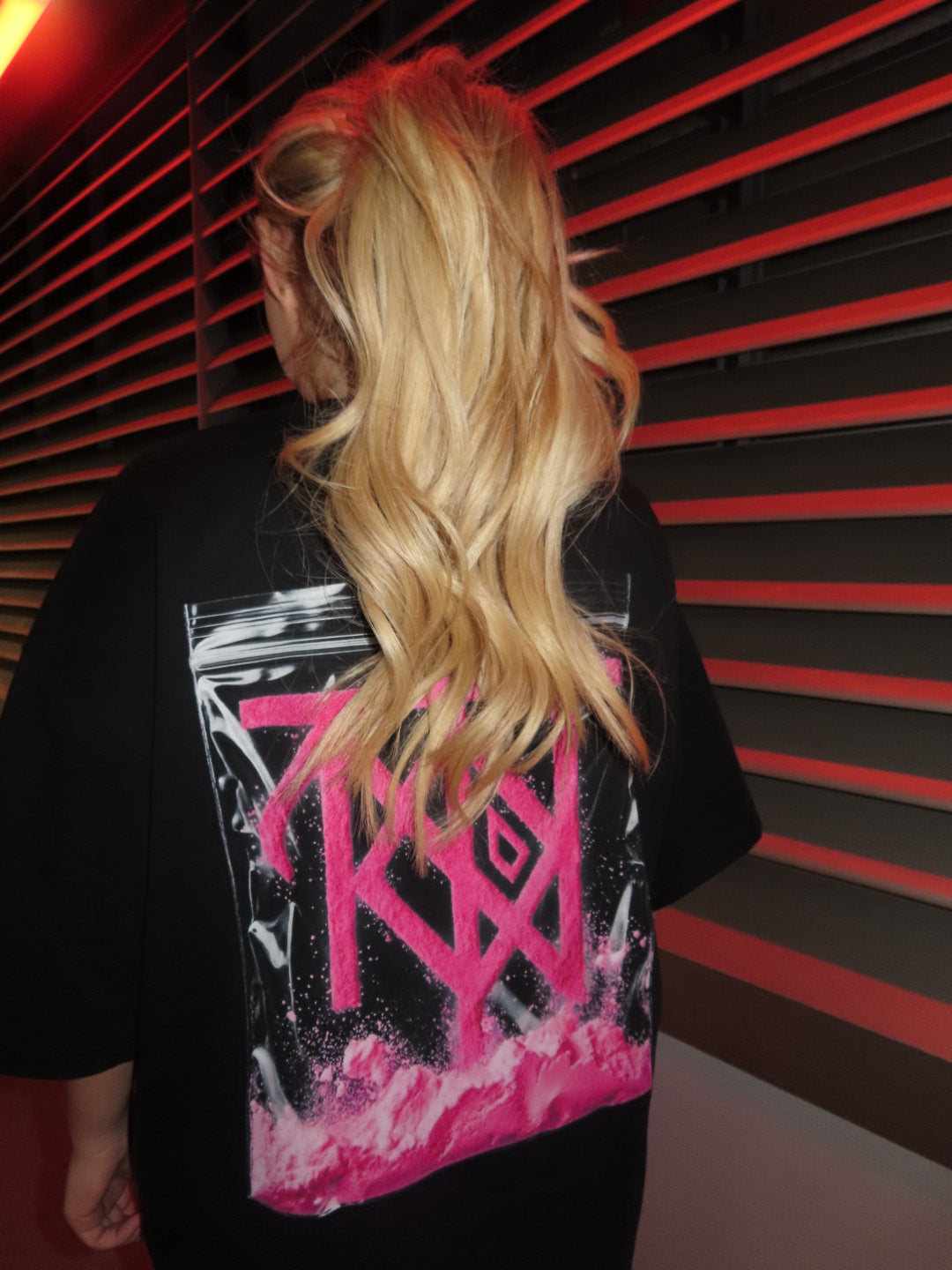 'Pink Dust' Tee
