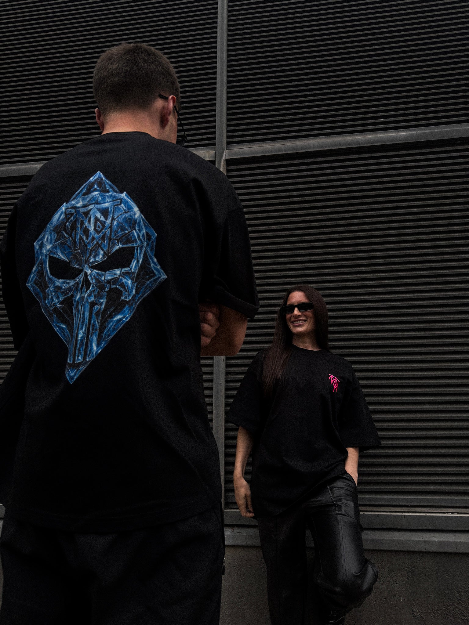 'Blue Punisher' Tee