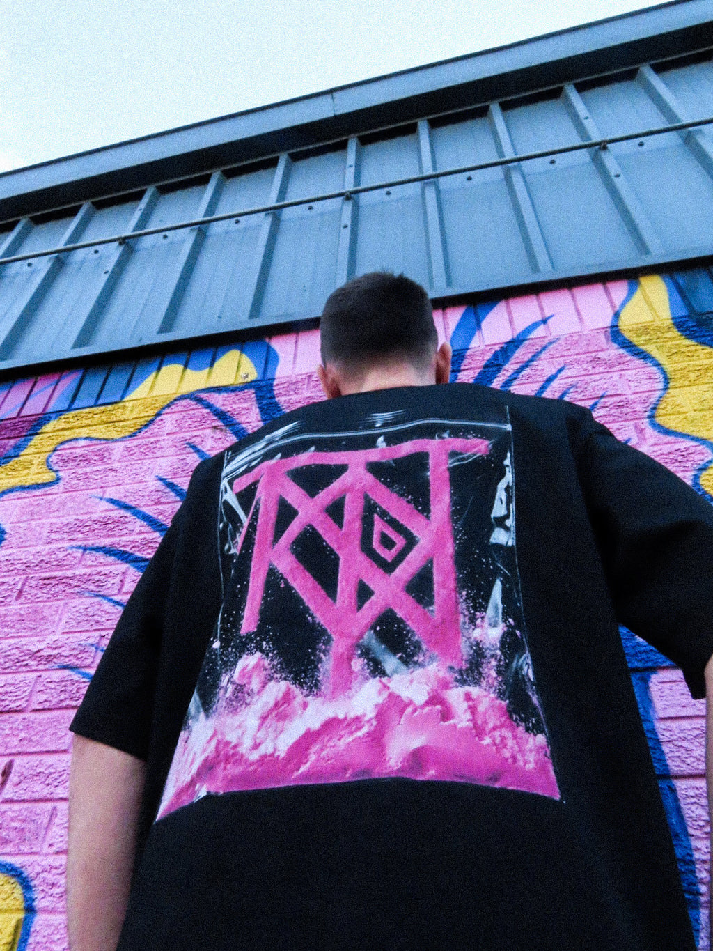'Pink Dust' Tee